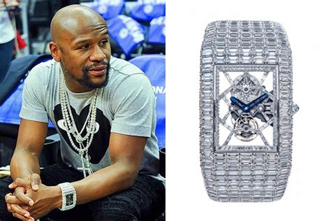 floyd mayweather watch|floyd mayweather billionaire watch.